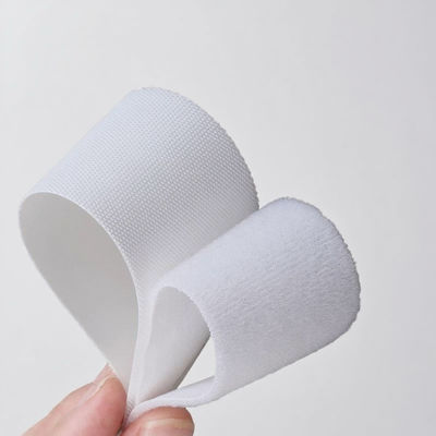 Customised Baby Diaper Non Fluorescent Hook Loop Closure Strong Self Adhesive