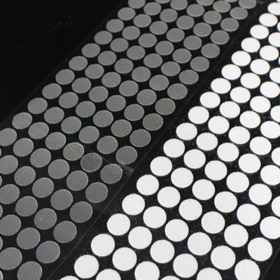 Transparent Adhesive Hook And Loop Nylon Hook And Loop Dot Heat Resistance