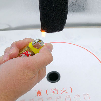 Colorful Fire Retardant Hook And Loop Fireproof Scratch Resistant Multipurpose