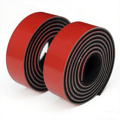 OEM Adhesive Hook And Loop 180mm 70 % Polyester 30 % Nylon Long Lasting UV Proof