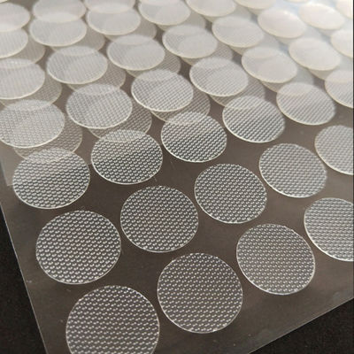 Transparent Adhesive Hook And Loop Nylon Hook And Loop Dot Heat Resistance
