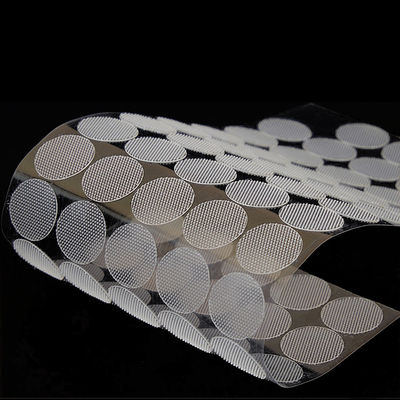 Transparent Adhesive Hook And Loop Nylon Hook And Loop Dot Heat Resistance