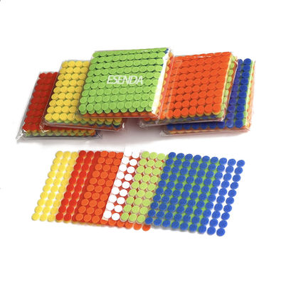 Customization Adhesive Hook And Loop Double Sided Hook And Loop Dot 10mm