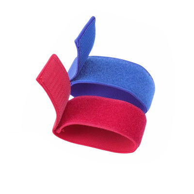 Colorful High Elastic Hook And Loop Straps Eco Friendly Comfortable For Waist Cinching