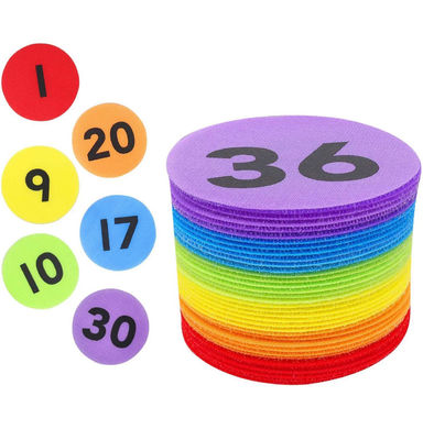 Double Sided Carpet Markers For Classroom Safety And Harmless Customize