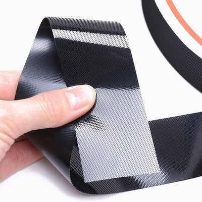 Black And White Hook And Loop Closures Non Prickly Comfortable For Clothing And Shoes