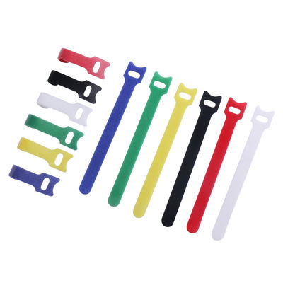T Shaped Cat Head Cable Management Straps 10mm 70% Polyester 30% Nylon Household