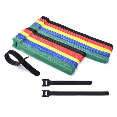 T Shaped Cat Head Cable Management Straps 10mm 70% Polyester 30% Nylon Household