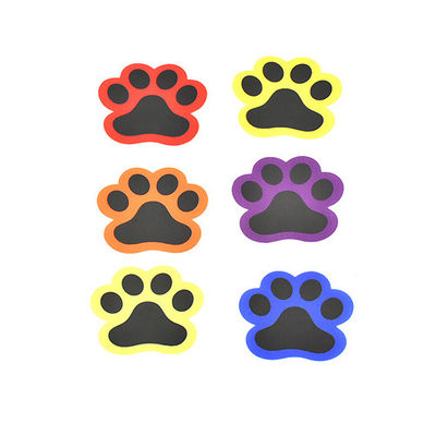 Irregular Shaped Adhesive Hook And Loop Children Positioning Marking Hook And Loop Stickers Stickers