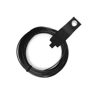 Aesthetic Hook And Loop Cable Tie Waterproof Cable Management Tape Flame Retardant