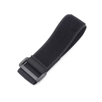 Plastic Buckle Elastic Loop Tape Soft Stretchy Waist Straps Non Fuzz Grabbing