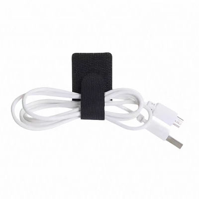 Buckle Type Adhesive Hook And Loop Tape Flexible For Pasting Data Cables And Charging Cables