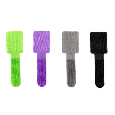 Snap On Hook And Loop Fastener 50mm For Desktop Power Cord And Data Cable