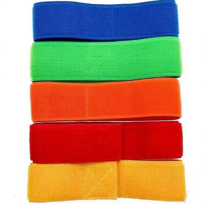 Colorful High Elastic Hook And Loop Straps Eco Friendly Comfortable For Waist Cinching